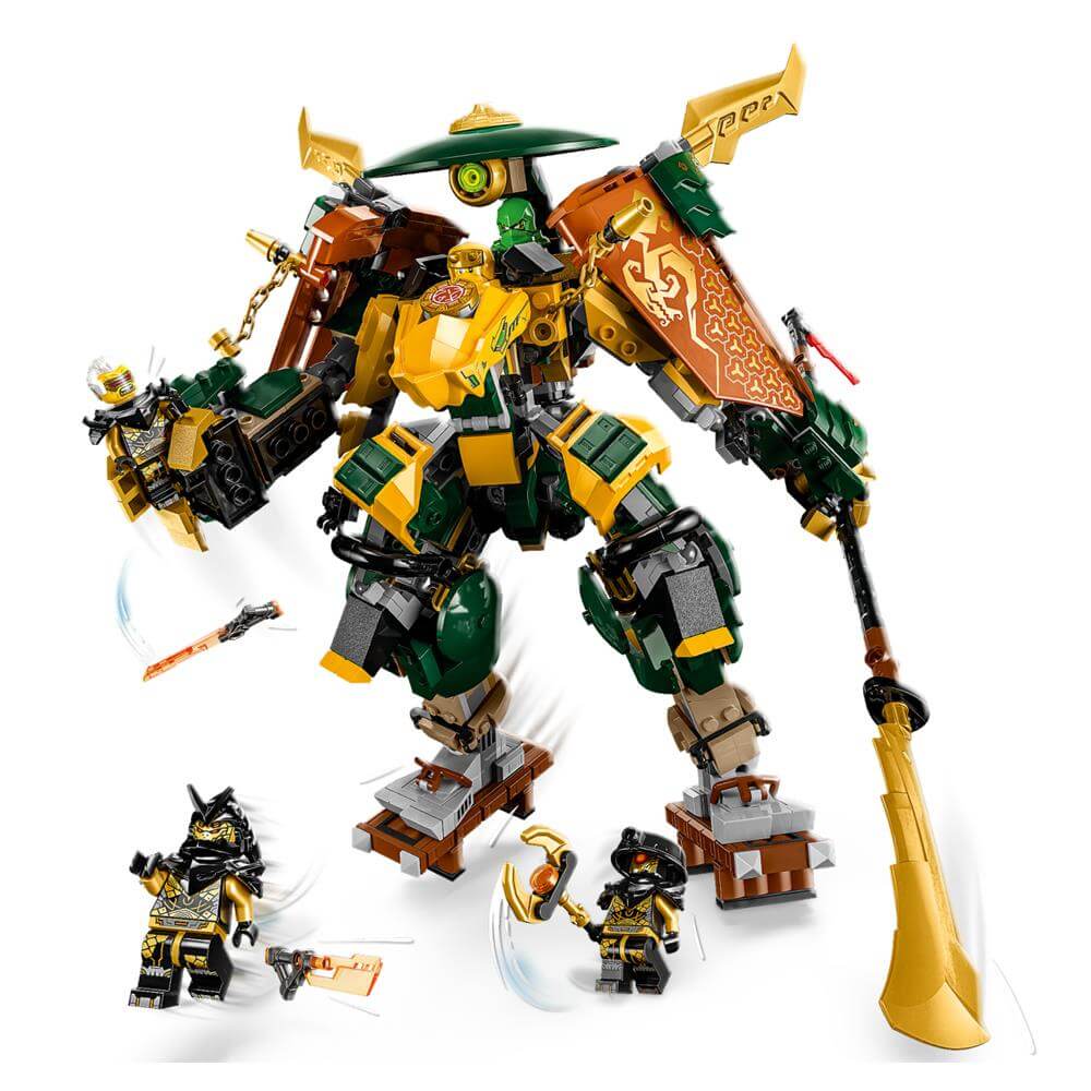 Ninja best sale team ninjago